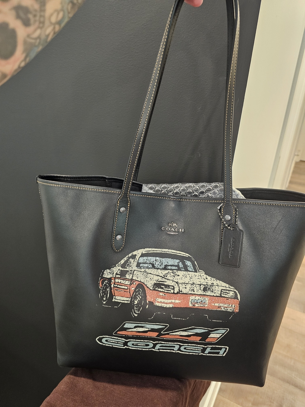 Coach Rare Limted Z41 Tote